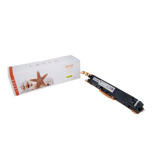 Alternativ - HP Toner Yellow CE312A 126A 1.000 Seiten