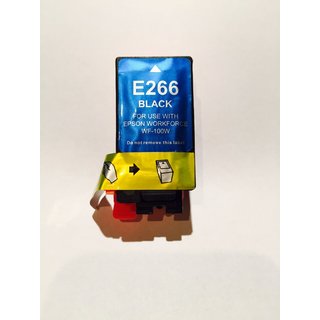 Tintenpatrone Schwarz, kompatibel zu Epson T2661 WF100W...