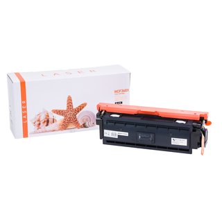 Alternativ - HP Toner Schwarz CF360X 508X 12.500 Seiten
