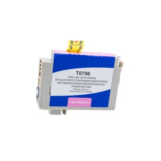 Alternativ - Epson Tinte Light Magenta T0796 C13T07964010...