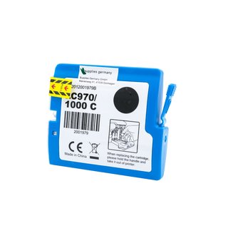 Alternativ - Brother Tinte Cyan LC-970 / LC-1000 Bulk 15ml
