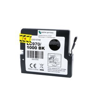 Alternativ - Brother Tinte Schwarz LC-970 / LC-1000 Bulk...