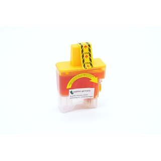 Alternativ - Brother Tinte Yellow LC-900 Bulk 18ml