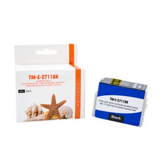 Alternativ - Epson Tinte Schwarz T2711XL C13T27114010...