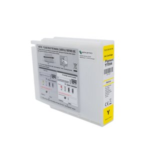 Alternativ - Epson Tinte Yellow T7554 C13T755440 Bulk 39ml