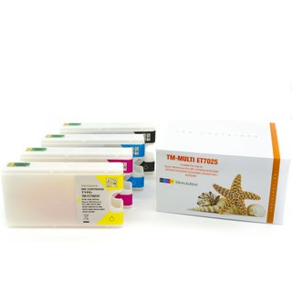 Alternativ - Epson Tinte Schwarz / Cyan / Magenta /...