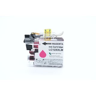 Alternativ - Brother Tinte Magenta LC-12XXL Bulk 1.200...