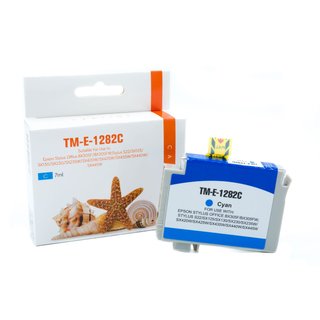 Alternativ - Epson Tinte Cyan T1282 C13T12824011...