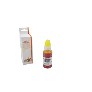 Alternativ - Epson Tinte Yellow Eco Tank Nachfüllflasche...