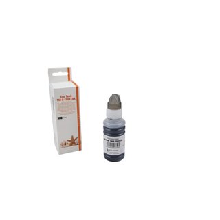 Alternativ - Epson Tinte Schwarz Eco Tank Nachfüllflasche...