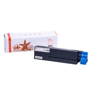 Alternativ - OKI Toner Schwarz B412 45807102 3.000 Seiten