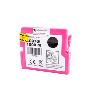 Alternativ - Brother Tinte Magenta LC-970 / LC-1000 Bulk...