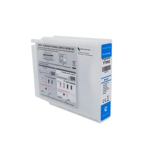 Alternativ - Epson Tinte Cyan T7552 C13T755240 Bulk 39ml