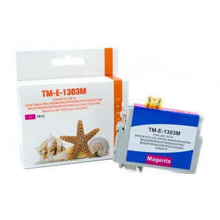 Alternativ - Epson Tinte Magenta T1303 C13T13034010...