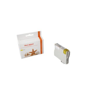 Alternativ - Epson Tinte Yellow T0554 C13T05544010...