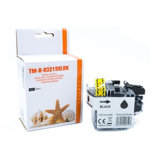Alternativ - Brother Tinte Schwarz LC-3219XL Schachtel 68ml