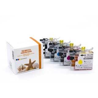 Alternativ - Brother Tinte Schwarz / Cyan / Magenta /...