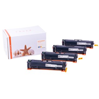 Alternativ - HP Toner Schwarz / Cyan / Magenta / Yellow...