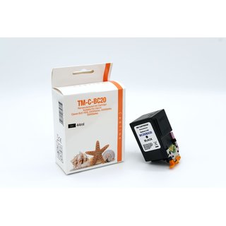 Alternativ - Canon Tinte Schwarz BC-20BK 0895A002...