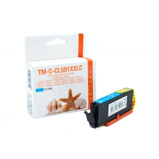 Alternativ - Canon Tinte Cyan CLI-581XXL 1995C001...