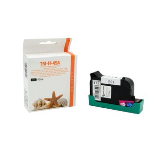 Alternativ - HP Tinte Schwarz 45A 51645AE Schachtel 42ml