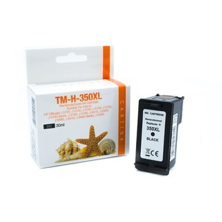 Alternativ - HP Tinte Schwarz 350XXL CB336EE Schachtel 30ml