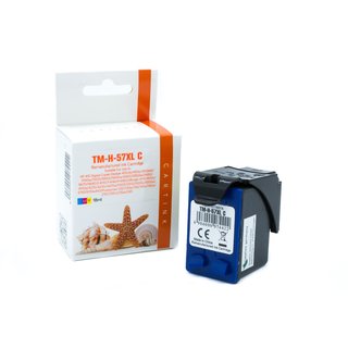 Alternativ - HP Tinte Color 57 C6657AE Schachtel 17ml