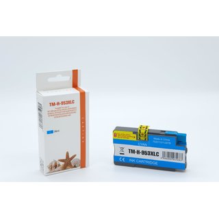 Alternativ - HP Tinte Cyan 953XL F6U16AE Schachtel 26ml