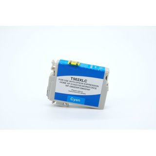Alternativ - Epson Tinte Cyan T502XL C13T02W24010 Bulk 6,4ml