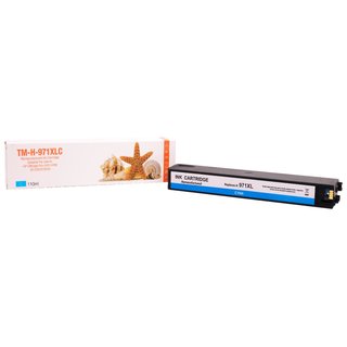 Alternativ - HP Tinte Cyan 971XL CN626AE Schachtel 110ml