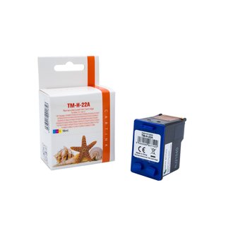 Alternativ - HP Tinte Color Nr. 22 C9352AE Schachtel 17ml