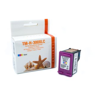 Alternativ - HP Tinte Color 300XL CC644EE Schachtel 18ml