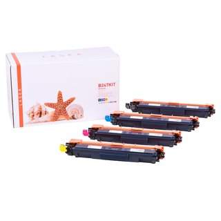 Alternativ - Brother Toner Schwarz / Cyan / Magenta /...