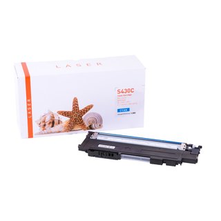 Alternativ - Samsung Toner Cyan SLC430 C404C CLT-C404 S /...