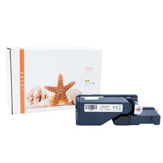Alternativ - Dell Toner Yellow E525 MWR7R 593-BBLV 1.400...