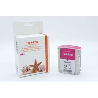 Alternativ - HP Tinte Magenta Nr. 82XL C4912A Schachtel 69ml