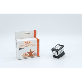 Alternativ - HP Tinte Schwarz Nr. 27A C8727AE Schachtel 20ml