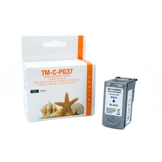 Alternativ - Canon Tinte Schwarz PG-37 2145B001 Schachtel...