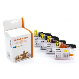 Alternativ - Brother Tinte Schwarz / Cyan / Magenta /...