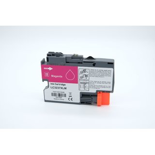 Alternativ - Brother Tinte Magenta LC-3237XL Bulk 19ml