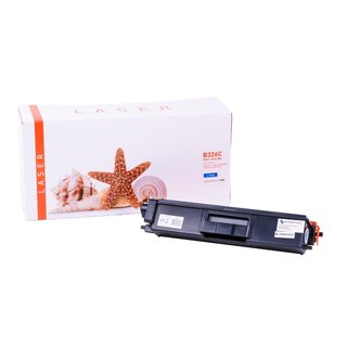 Alternativ - Brother Toner Cyan TN-326 3.500 Seiten