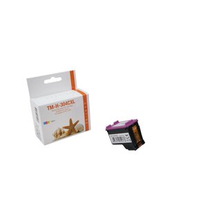 Alternativ - HP Tinte Color 304XL N9K07AE Schachtel 18ml