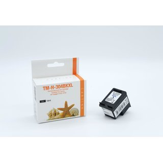 Alternativ - HP Tinte Schwarz 304XL N9K08AE Schachtel 18ml