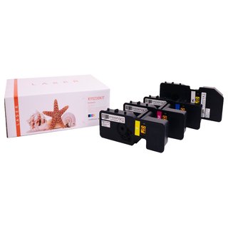 Alternativ - Kyocera Toner Schwarz / Cyan / Magenta /...