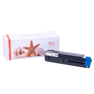 Alternativ - OKI Toner Schwarz B411 44574702 3.000 Seiten