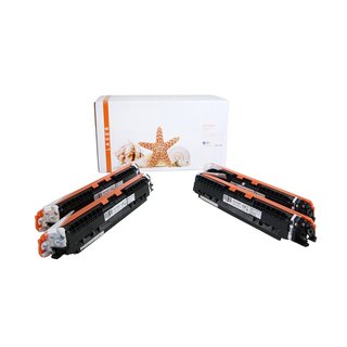 Alternativ - HP Toner Schwarz / Cyan / Magenta / Yellow...