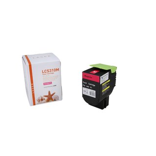 Alternativ - Lexmark Toner Magenta CS310 702HM 70C2HM0...