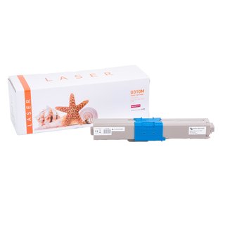 Alternativ - OKI Toner Magenta C310 44469705 2.000 Seiten