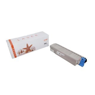 Alternativ - OKI Toner Schwarz C610 44315308 8.000 Seiten