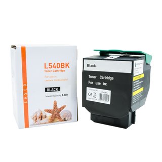 Alternativ - Lexmark Toner Schwarz C50 C540H1KG 2.500 Seiten